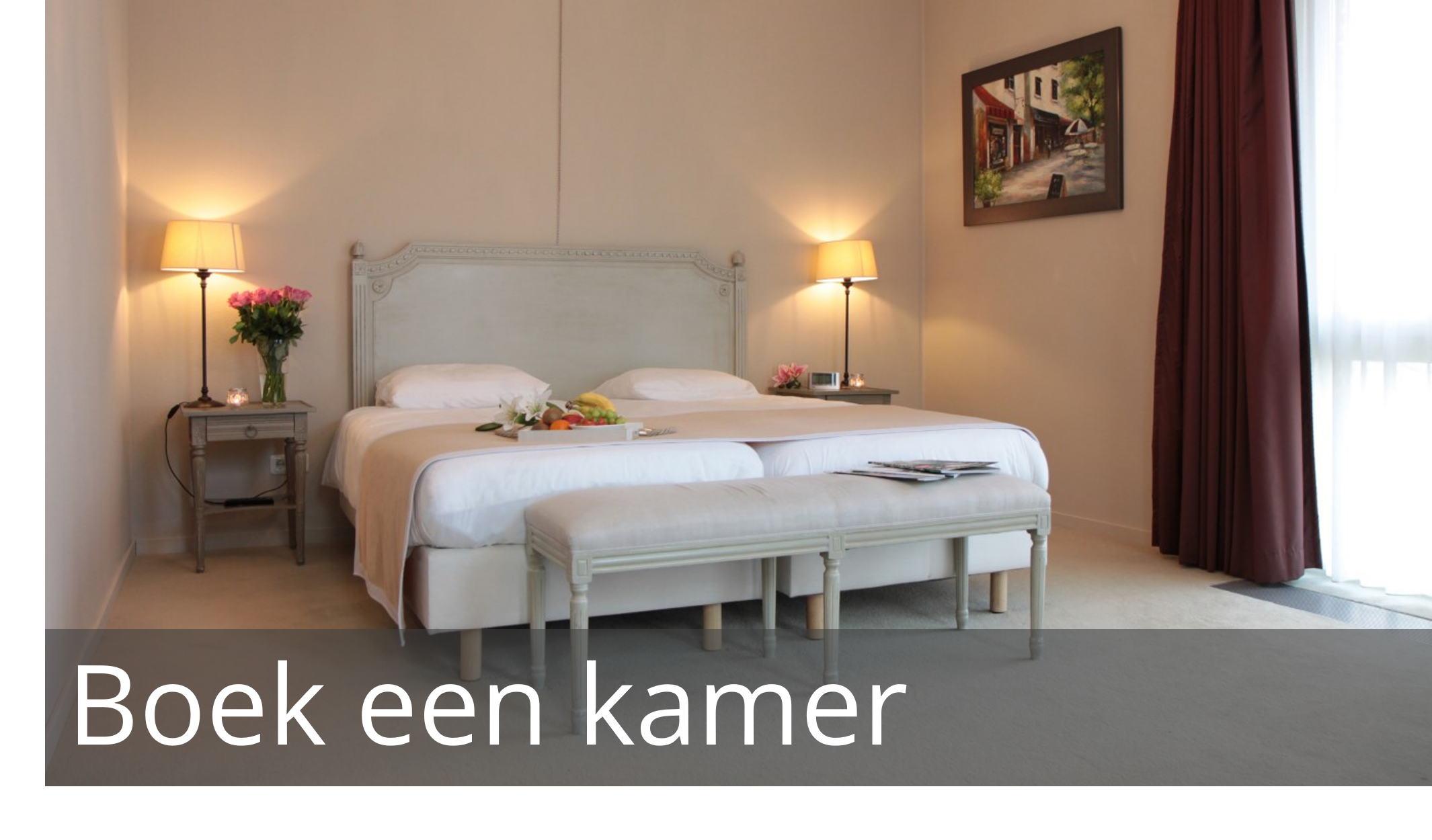 Boek een kamer